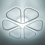 Фото 1 CL233A270E Сезар Белый Смарт RGB Люстра