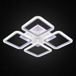 Фото 1 CL232A140E Марсель Белый Смарт RGB Люстра