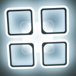 Фото 2 CL232A140E Марсель Белый Смарт RGB Люстра