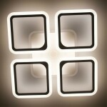 Фото 4 CL232A140E Марсель Белый Смарт RGB Люстра