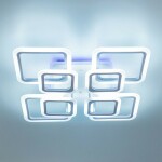 Фото 1 CL232A180E Марсель Белый Смарт RGB Люстра