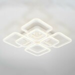 Фото 4 CL232A180E Марсель Белый Смарт RGB Люстра