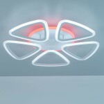 Фото 1 CL234A250E Мальта Белый Смарт RGB Люстра