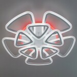 Фото 3 CL234A290E Мальта Белый Смарт RGB Люстра