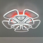 Фото 4 CL234A290E Мальта Белый Смарт RGB Люстра