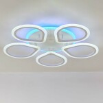 Фото 4 CL235A150E Транай Белый Смарт RGB Люстра