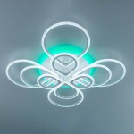 Фото 1 CL235A200E Транай Белый Смарт RGB Люстра