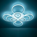 Фото 2 CL235A200E Транай Белый Смарт RGB Люстра