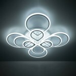 Фото 3 CL235A200E Транай Белый Смарт RGB Люстра