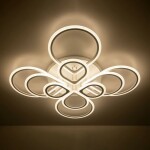 Фото 4 CL235A200E Транай Белый Смарт RGB Люстра