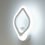 Фото CL236B310 Ромби Белый Бра