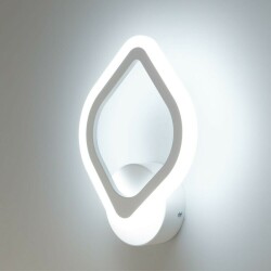 Фото CL236B310 Ромби Белый Бра