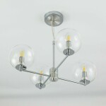 Фото 4 CL240141 Галлен Хром Св-к Люстра