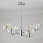 Фото 4 CL240161 Галлен Хром Св-к Люстра