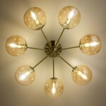 Фото 3 CL102173 Томми Бронза Св-к Люстра