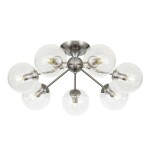 Фото CL102171 Томми Хром Мат. Св-к Люстра