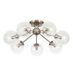 Фото 1 CL102171 Томми Хром Мат. Св-к Люстра