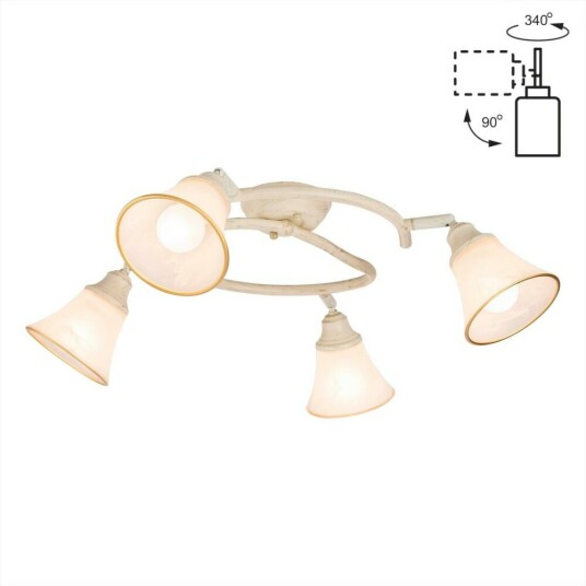 Фото CL511144 Прованс Патина Св-к Потолочный