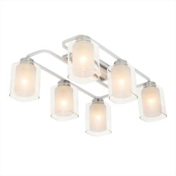 Фото CL159260 Румба Белый+Хром Св-к Люстра