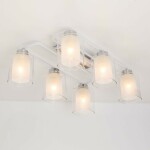 Фото 1 CL159260 Румба Белый+Хром Св-к Люстра