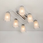 Фото 2 CL159260 Румба Белый+Хром Св-к Люстра