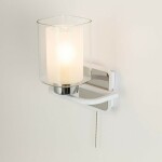 Фото 1 CL159410 Румба Белый+Хром Св-к Бра