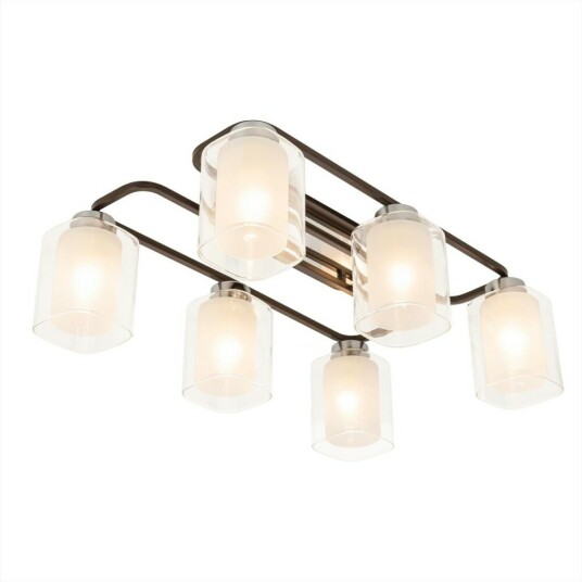 Фото CL159261 Румба Венге+Хром Св-к Люстра