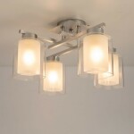 Фото 3 CL111140 Диез Алюм. Св-к Люстра