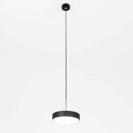 Фото 1 CL712S182N Тао Черный Св-к Подвес LED 18W*4000K