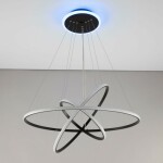 Фото 2 CL731A095E Неон Кофе Смарт RGB Св-к Люстра