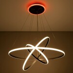 Фото 3 CL731A095E Неон Кофе Смарт RGB Св-к Люстра