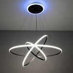 Фото 4 CL731A095E Неон Кофе Смарт RGB Св-к Люстра