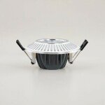 Фото 4 CLD042NW1 Дзета Белый+Хром  Св-к Встр. 7W*3500K