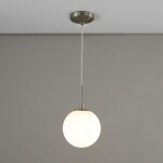 Фото 3 CL102014 Томми Хром Мат.+ Белый Св-к Подвес