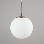 Фото 4 CL102014 Томми Хром Мат.+ Белый Св-к Подвес