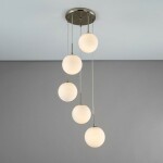 Фото 2 CL102054 Томми Хром Мат.+ Белый Св-к Подвес