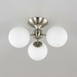 Фото 2 CL102134 Томми Хром Мат.+ Белый Св-к Люстра