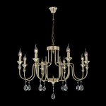 Фото 1 CL437183 Рига Бронза Св-к Люстра