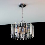 Фото 4 CL334161 Ингвар Хром Св-к Люстра