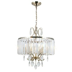 Фото CL335163 Инга Бронза Св-к Люстра