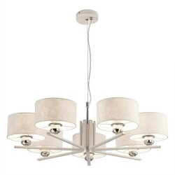 Фото CL469170 Тильда Белый+Алебастр Св-к Люстра