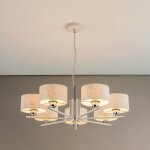 Фото 1 CL469170 Тильда Белый+Алебастр Св-к Люстра