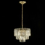 Фото CL303163 Фонда Бронза Св-к Люстра