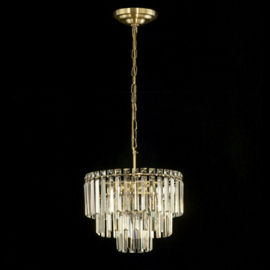 Фото CL303163 Фонда Бронза Св-к Люстра