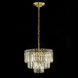 Фото CL303163 Фонда Бронза Св-к Люстра