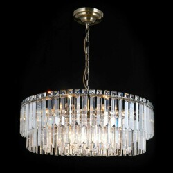 Фото CL303223 Фонда Бронза Св-к Люстра