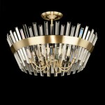 Фото 2 CL307183 Вестерос Бронза Св-к Люстра