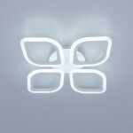 Фото 4 CL236140R Ромби LED Люстра с пультом