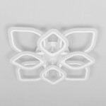 Фото 3 CL236180R Ромби LED Люстра с пультом