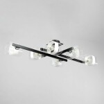 Фото 2 CL139262 Вирта Черный Св-к Люстра